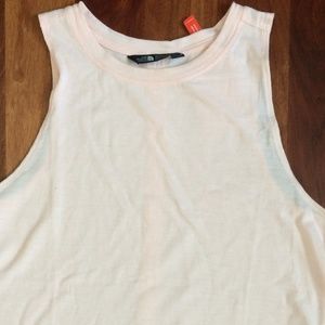 Women's The North Face Emerine Tank Peach Lg
